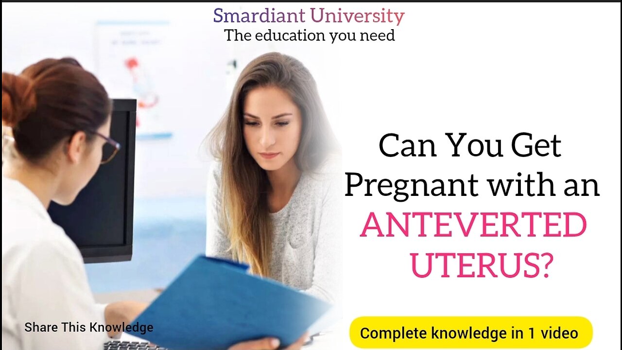 Can you get pregnant with an anteverted uterus? #pregnancy #pregnant