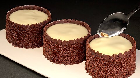 Dessert in 5 minutes, the best I've ever eaten! Very tasty, no baking required.