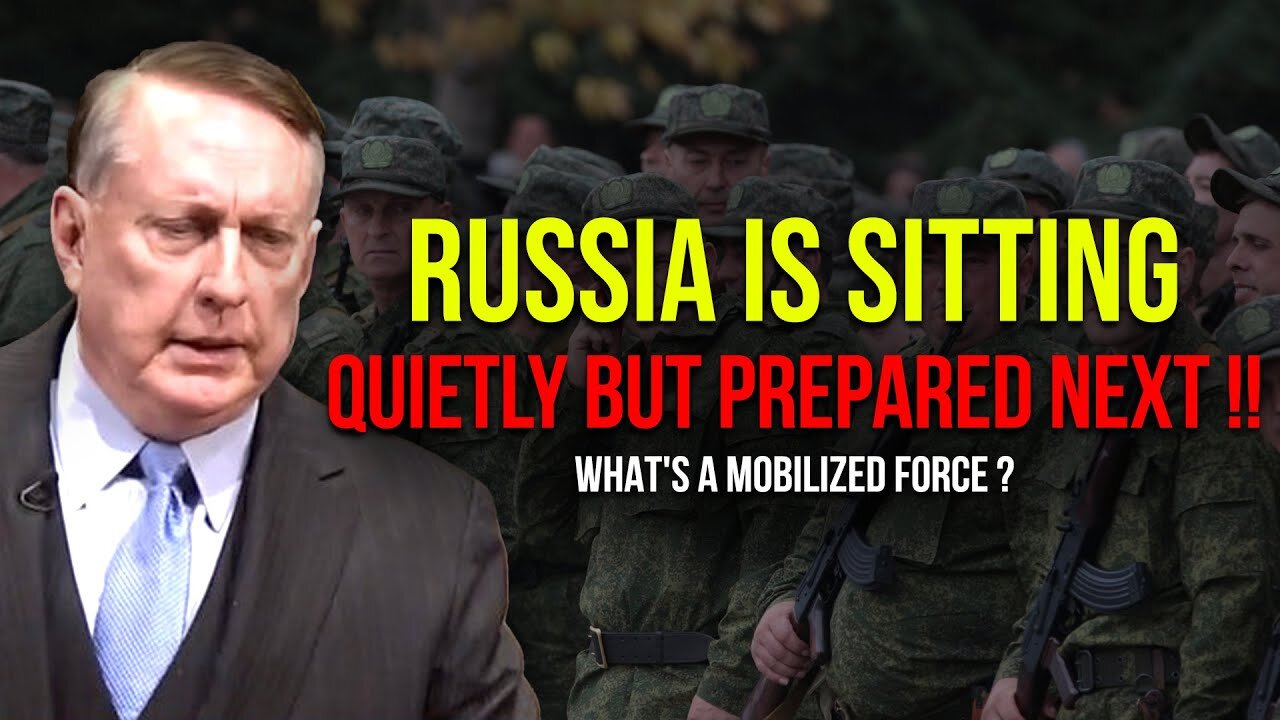 Col. Douglas Macgregor: What's A Mobilized Force ? Russia Is Sitting Quietly But Prepared Next !!