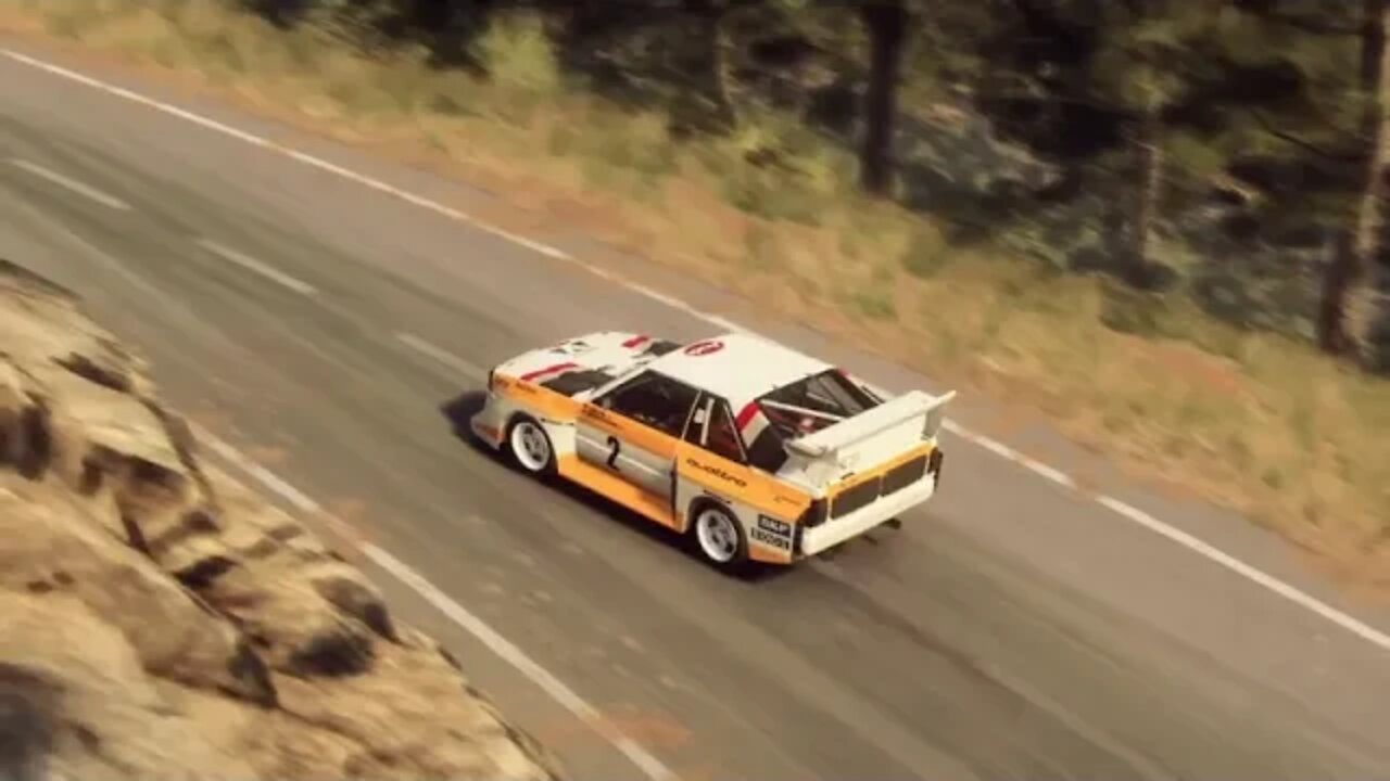 DiRT Rally 2 - Replay - Audi Sport Quattro S1 E2 at Subida por carretera