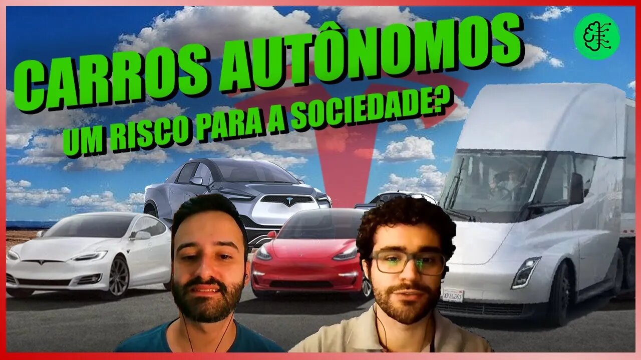 🔵CARROS AUTÔNOMOS | Um risco para a sociedade?