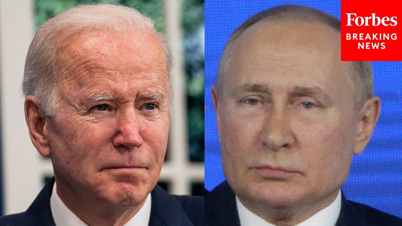 WH Says Putin's Comments About Not Wanting To Invade Can't Be Trusted With 150,000 Troops On Border