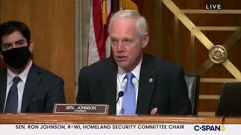 Senator Johnson on 🔥🔥🔥 - the start of the rise of true fight back