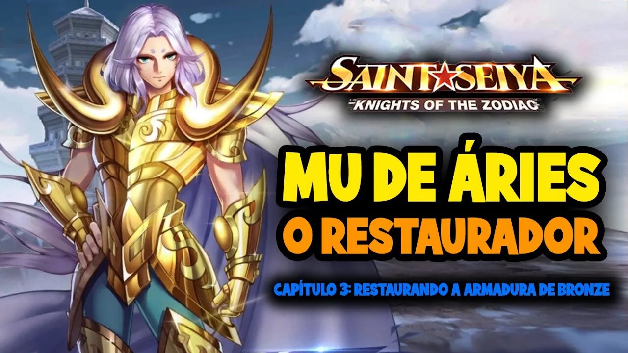 Saint Seiya Awakening / Capítulo 3 - Restaurando a armadura de bronze