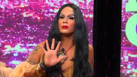 RuPaul’s Drag Race Star Raja on Hey Qween with Jonny McGovern