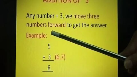 Prep Maths addition of 3 part 1