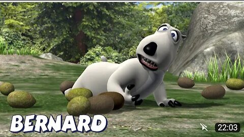 Bernard Bear | A Bunch of Coconuts And More | Cartoons for Children