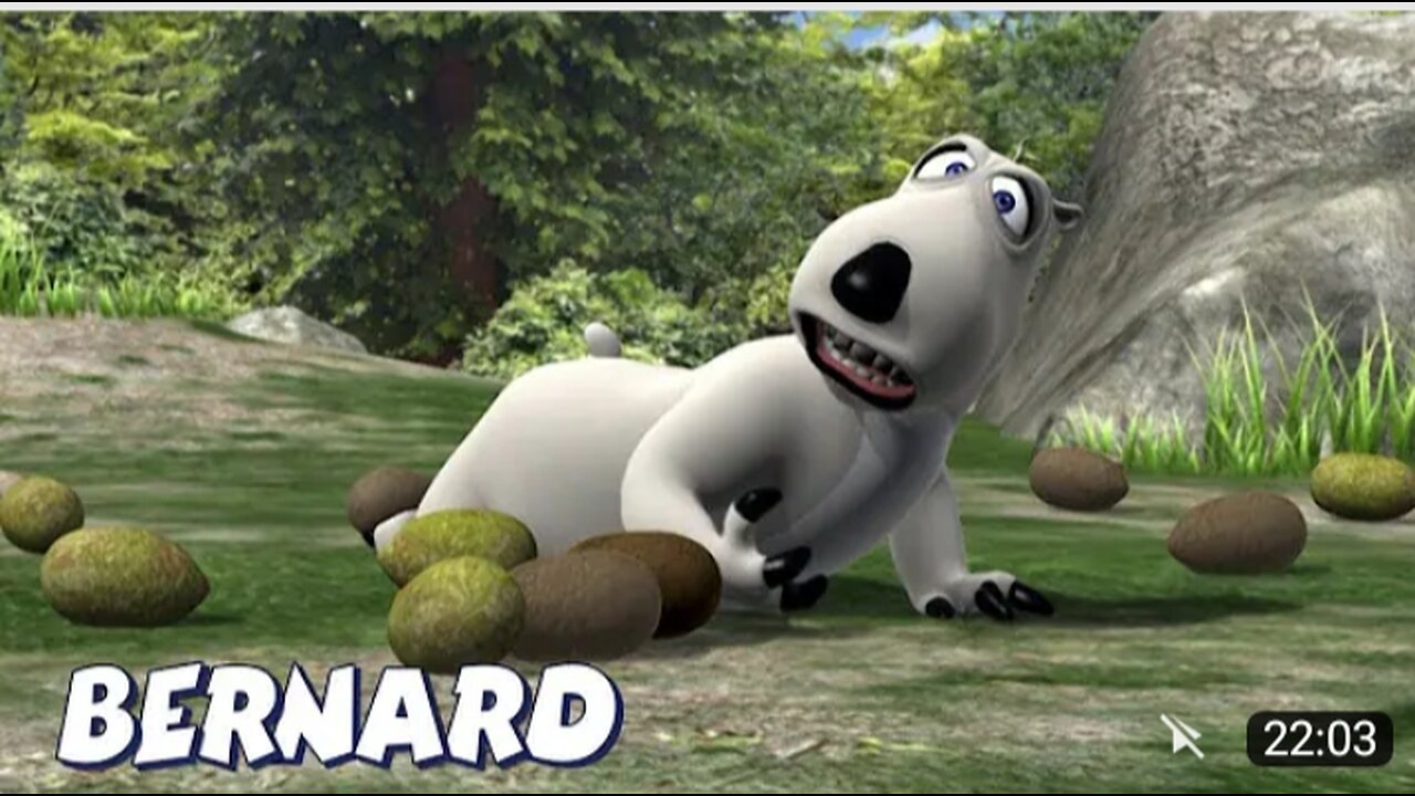 Bernard Bear | A Bunch of Coconuts And More | Cartoons for Children