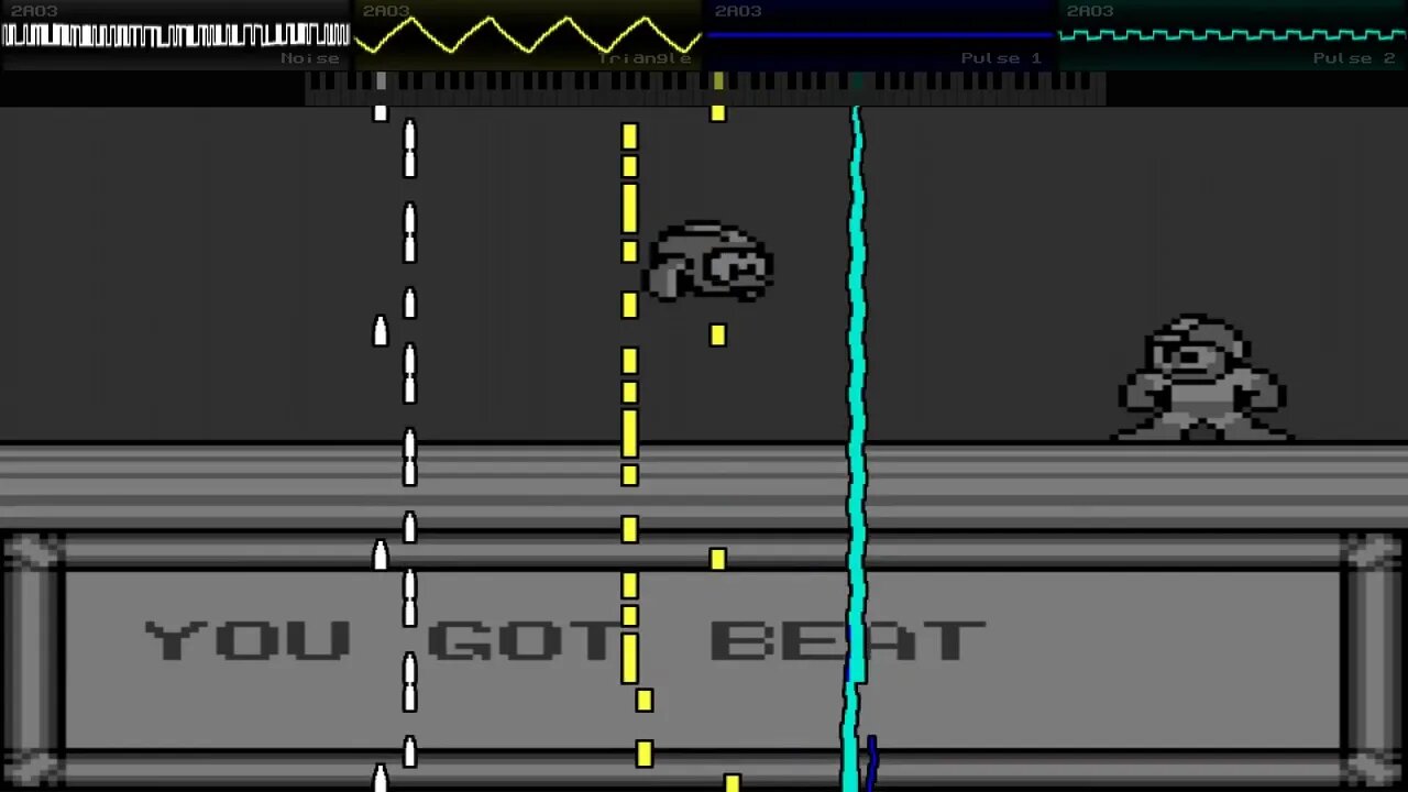 Megaman World 4 - Beat (NES cover)