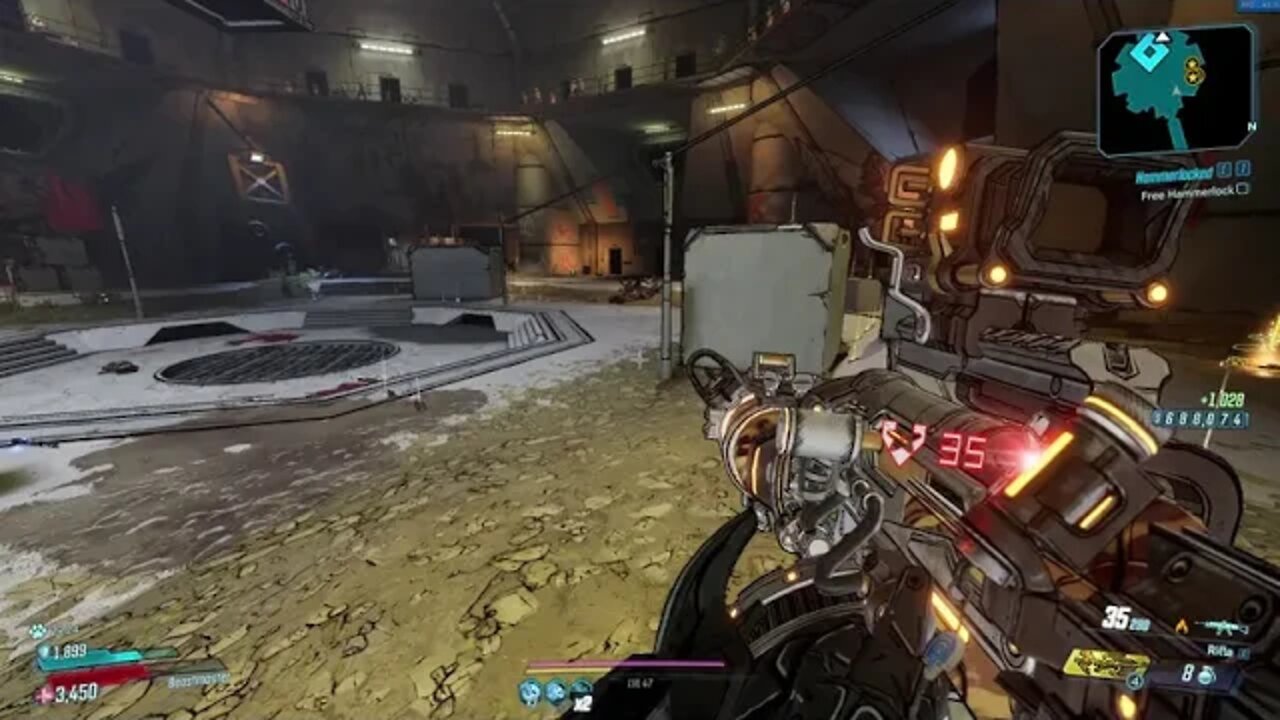 Borderlands 3 - 3 Legendaries from The Warden
