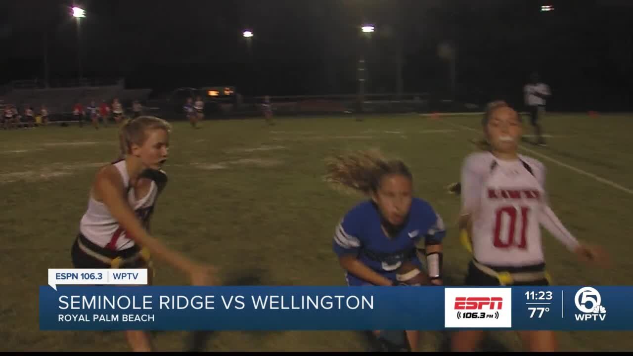 Wellington takes down Seminole Ridge to take district title