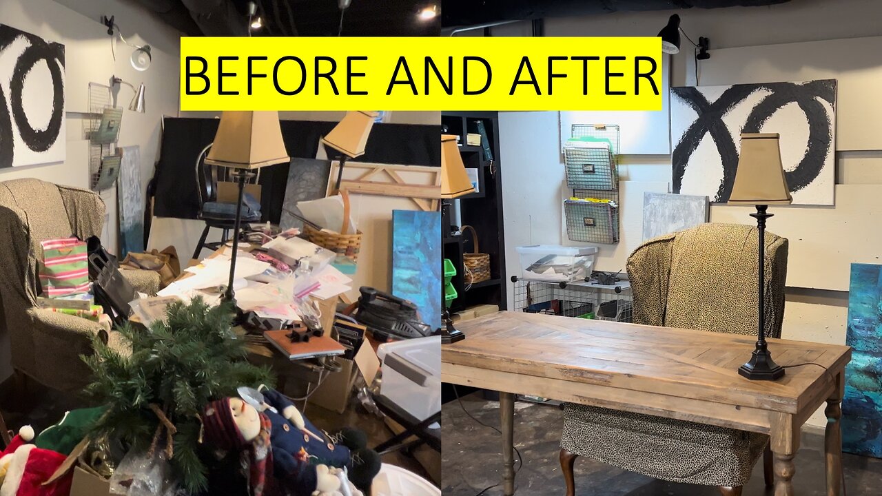 just decluttered a basement and kitchen for 𝗙𝗥𝗘𝗘!