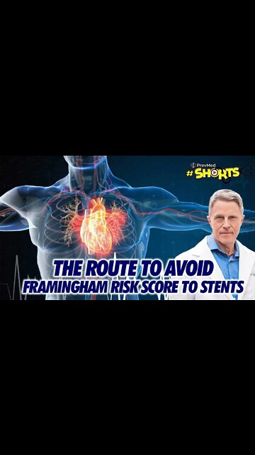 #SHORTS The Route to Avoid - Framingham Risk Score to Stents