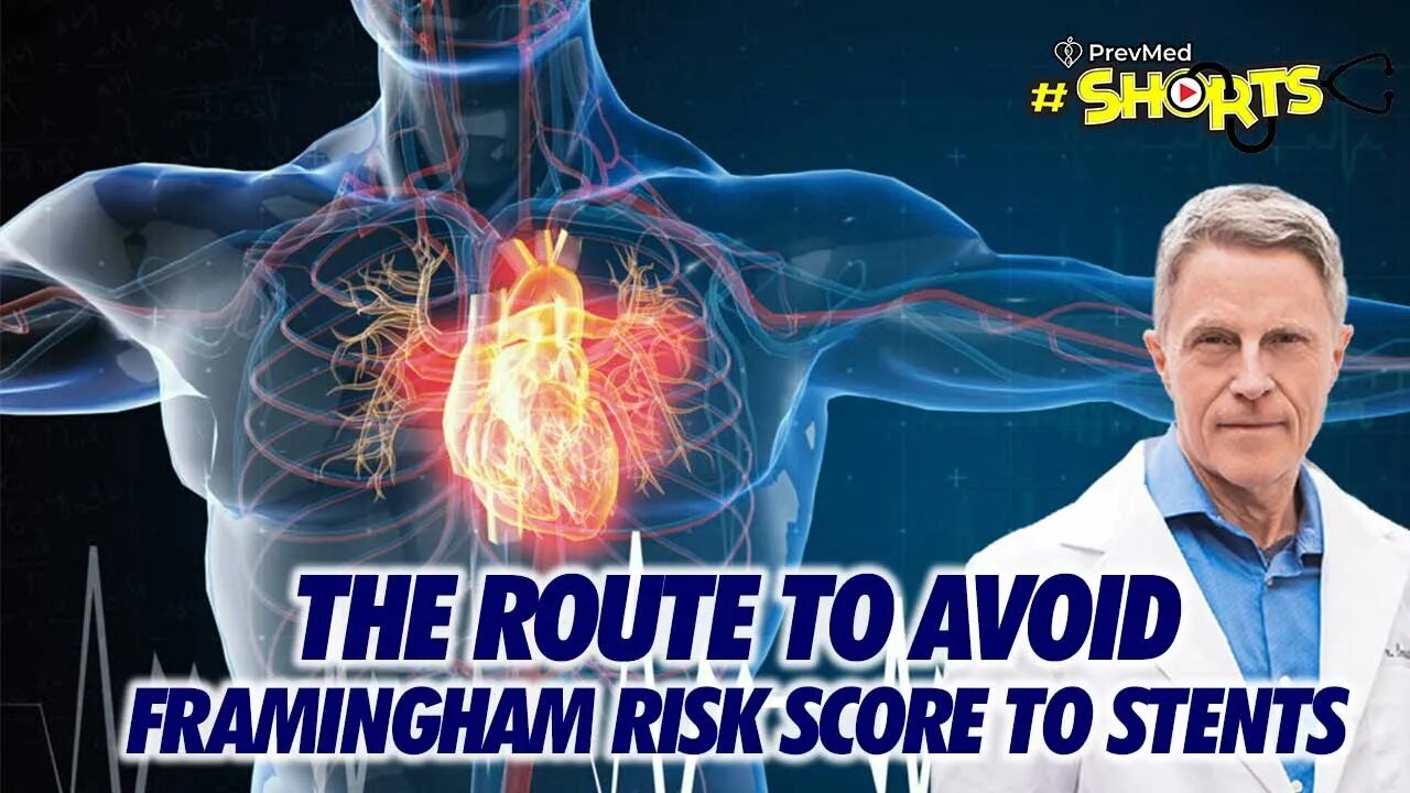 #SHORTS The Route to Avoid - Framingham Risk Score to Stents