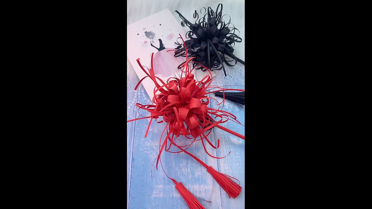 DIY beautiful decorative flowers 🪷🪻