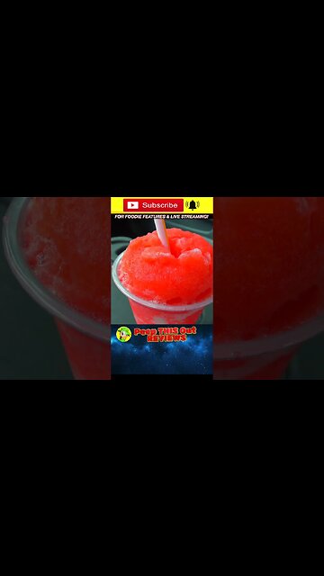 FROZEN HAWAIIAN PUNCH In Your Face! 😋🌴 Peep THIS Out! 🕵️‍♂️ #shorts