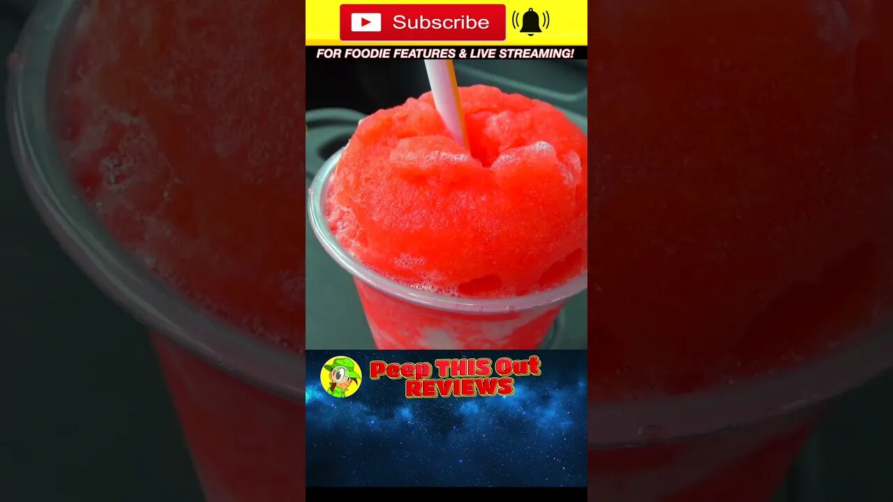 FROZEN HAWAIIAN PUNCH In Your Face! 😋🌴 Peep THIS Out! 🕵️‍♂️ #shorts