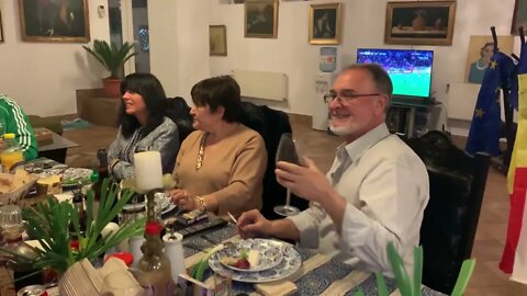 Serghei Mizil petrece de Sarbatorile Pascale