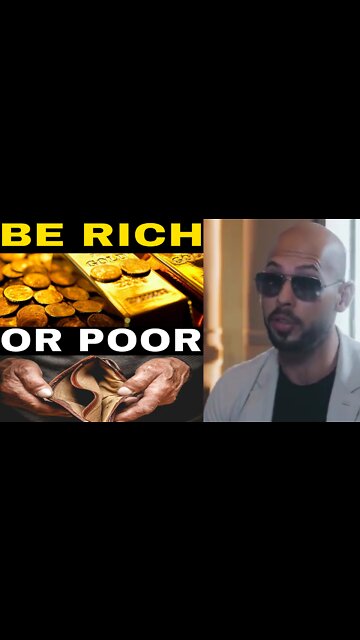 ANDREW TATE BE RICH OR BROKE