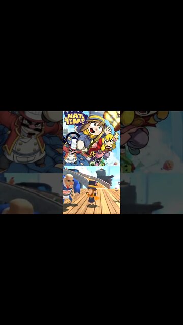 Jogos que você precisa jogar #01 - A Hat in Time #shorts