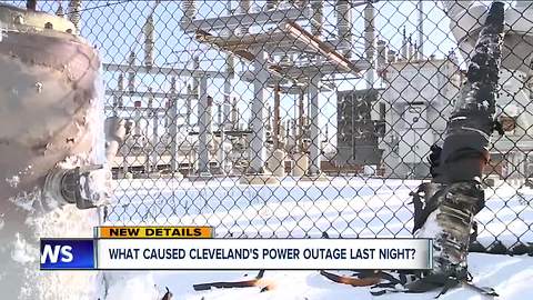 Power restored for nearly 40,000 people on Cleveland's west side