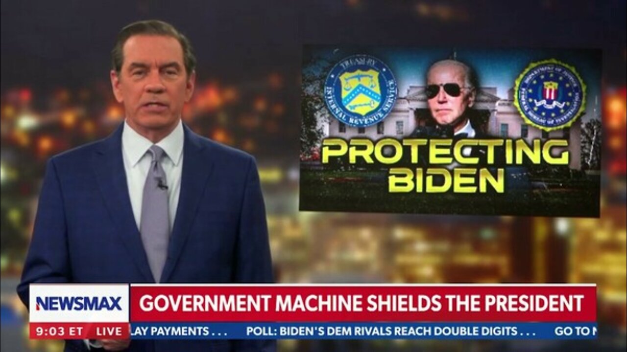 Government machine shielding President Biden