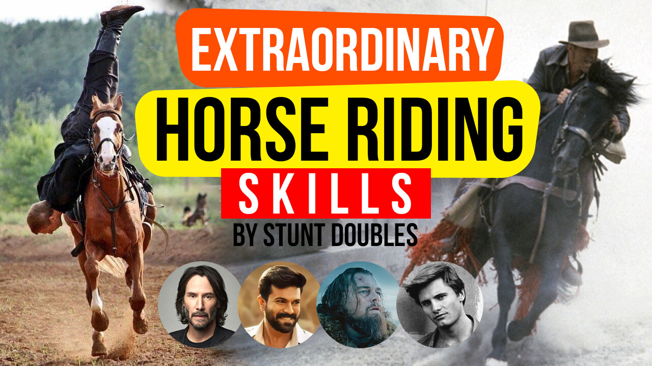 Best Horse riding scenes from Movies