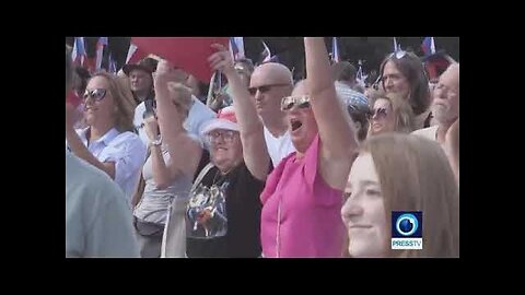🇨🇿 Prag:Zehntausende Demonstranten wollen den Rücktritt der pro-westlichen/ukrainischen Regierung!🙈