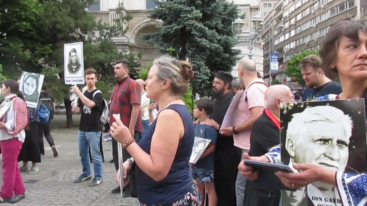 Slujba Religioasa pentru martirii temnițelor Comuniste