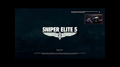 Time to win the war (Sniper Elite 5)