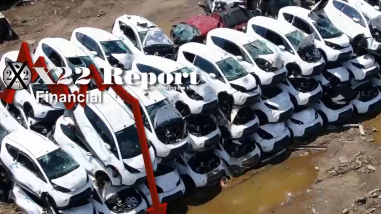 X22 Report - Ep. 3135A - Electric Vehicle Companies Going Bankrupt, [WEF] Agenda Falling Apart