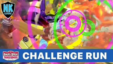 Angry Birds Transformers - Challenge Run - August 29, 2019