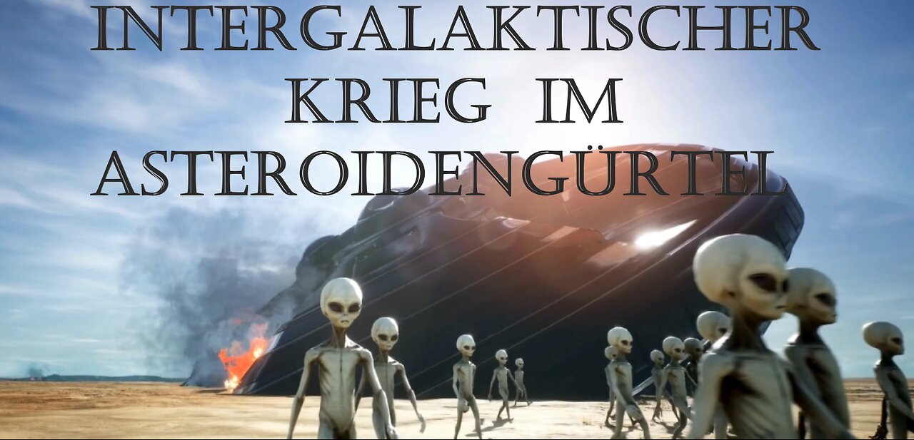 Erkundung des intergalaktischen Krieges im Asteroidengürtel