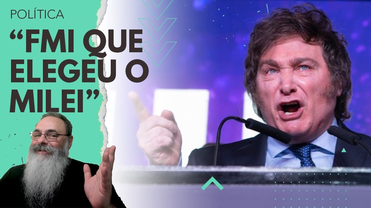 VITÓRIA de MILEI leva DESESPERO ao governo LULA que PERCEBE o PROBLEMA que vai ENFRENTAR em 2026