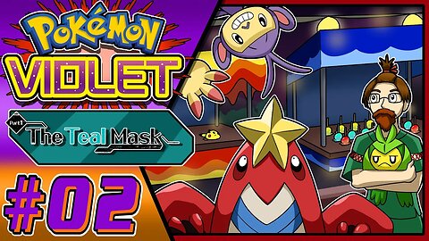 The Festival Of Masks!!! Pokemon Violet The Teal Mask Part 2