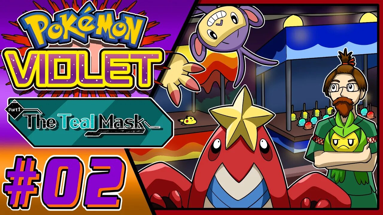 The Festival Of Masks!!! Pokemon Violet The Teal Mask Part 2