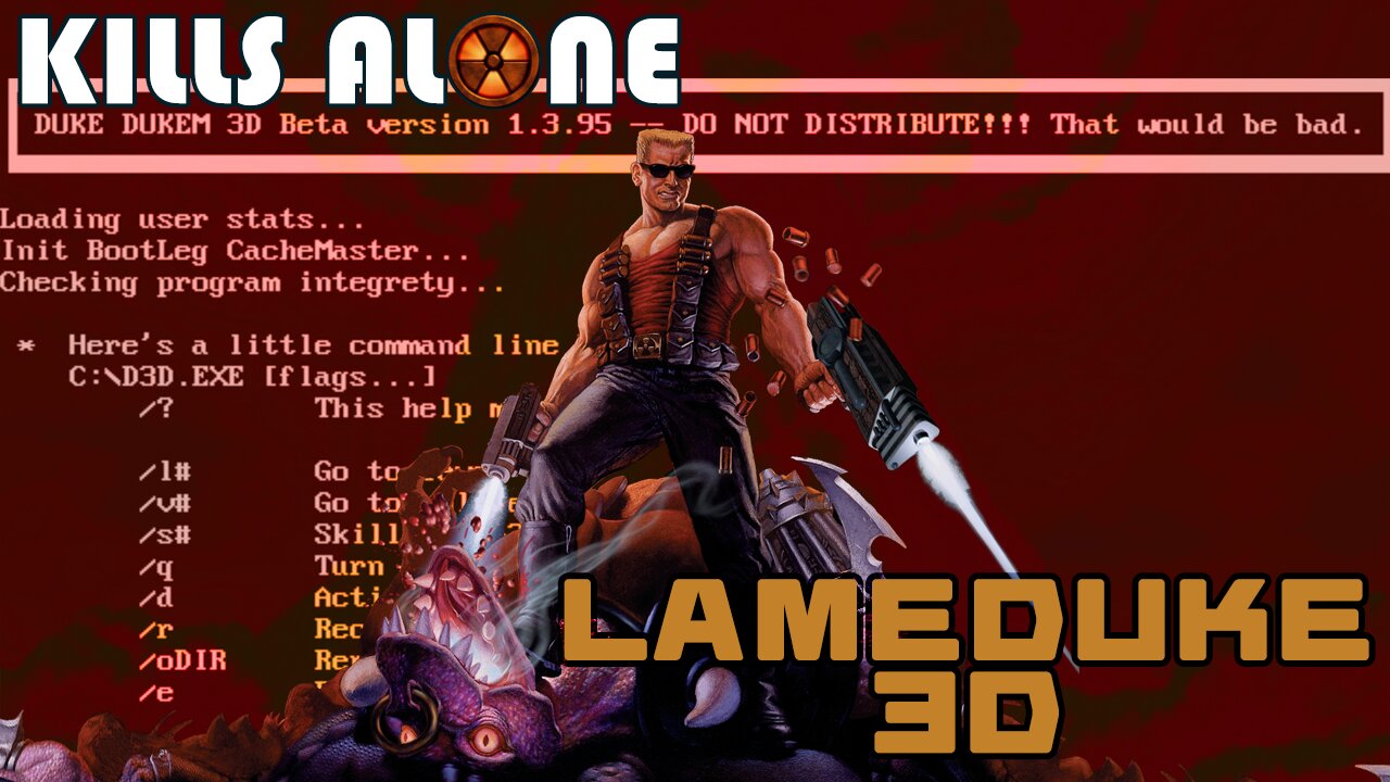 LameDuke (12-30-1994) Demo Loop 320x200 ☢️ Duke Nukem 3D Prototype