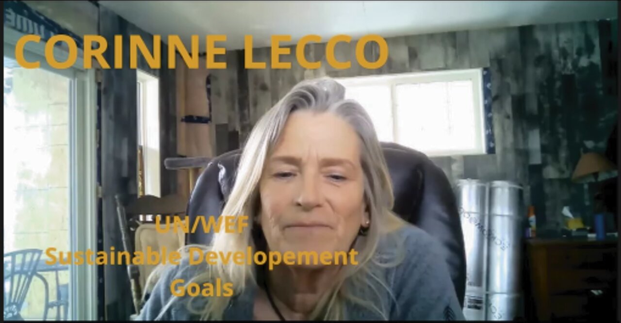 Corrine Lecco & the UN/ WEF plans