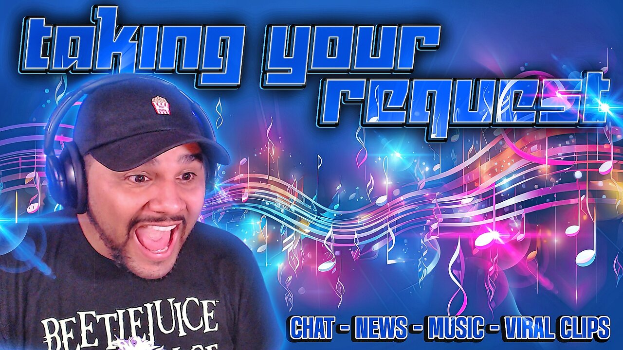 TAKING YOUR MUSIC REQUEST LIVE