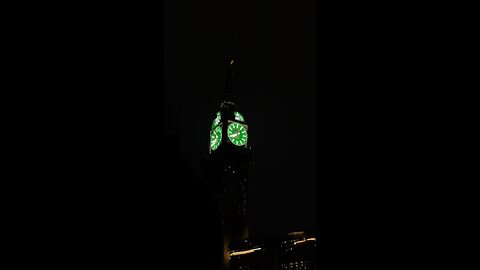 Makkah Mukarma lighing recording 😱