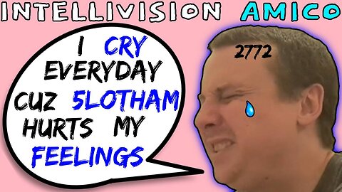 Intellivision Amico Darius Truxton Cries When I Hurt His Feelings - 5lotham