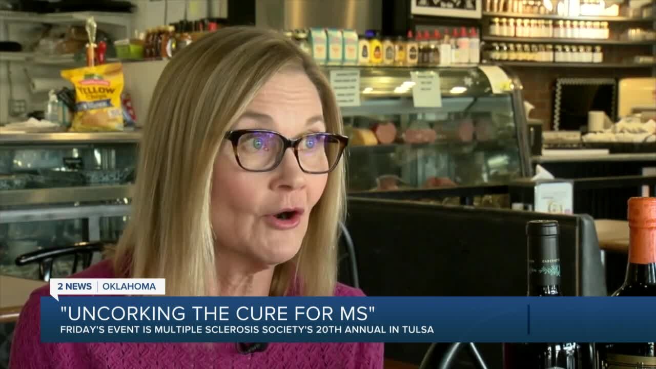 Uncorking the cure for MS