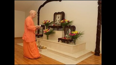 94 Swami Tyagananda 1st REACTION VIDEO. Religious universalism from Ramakrishna-Vivekananda Order