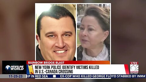 New York police identify victims killed in U.S.-Canada crossing