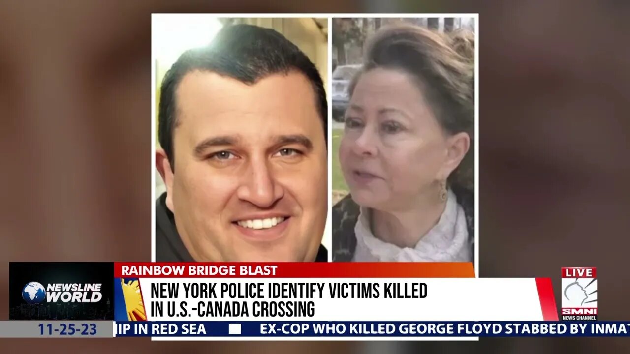 New York police identify victims killed in U.S.-Canada crossing