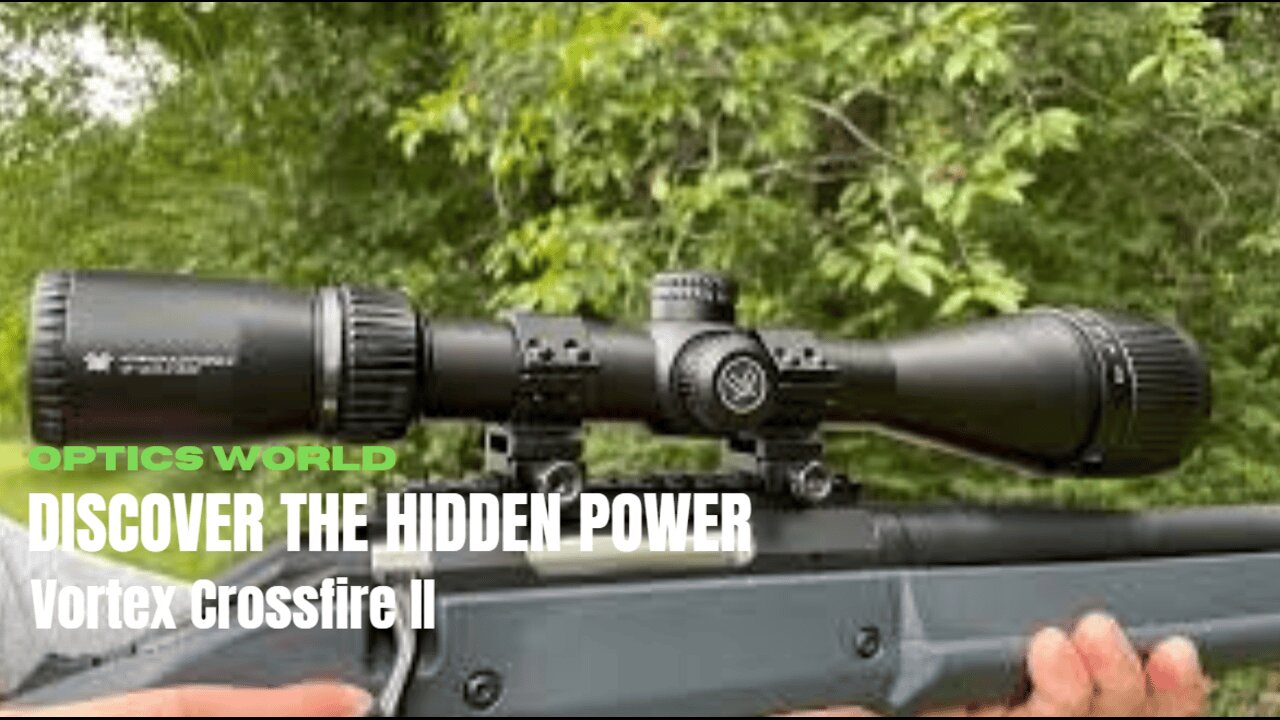 Discover the Hidden Power of the Vortex Crossfire II