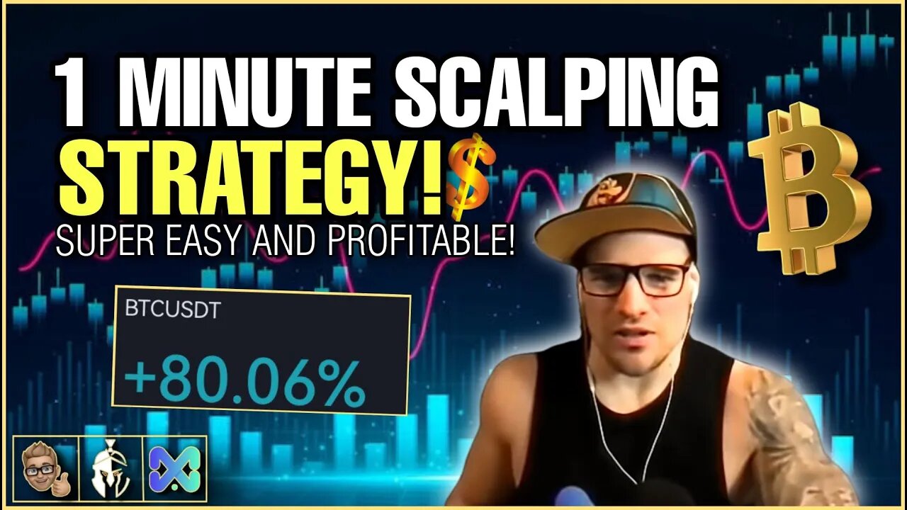 1min Scalping Strategy | Super Profitable & Simple | Step by Step Tutorial