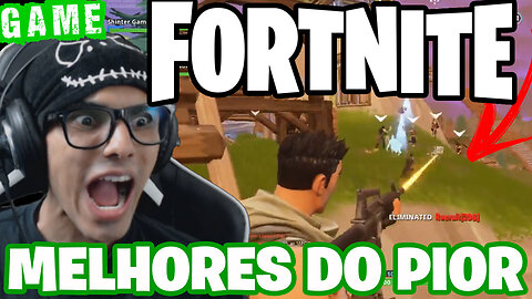 Baguncinha no Disco Domination - Melhores Momentos Fortnite #8