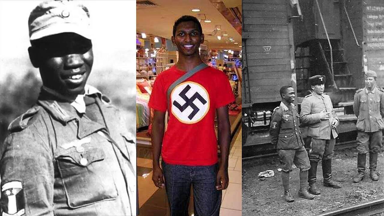 Forgotten History: Hitler's Black and Arab soldiers ✊🏾卐✊🏿