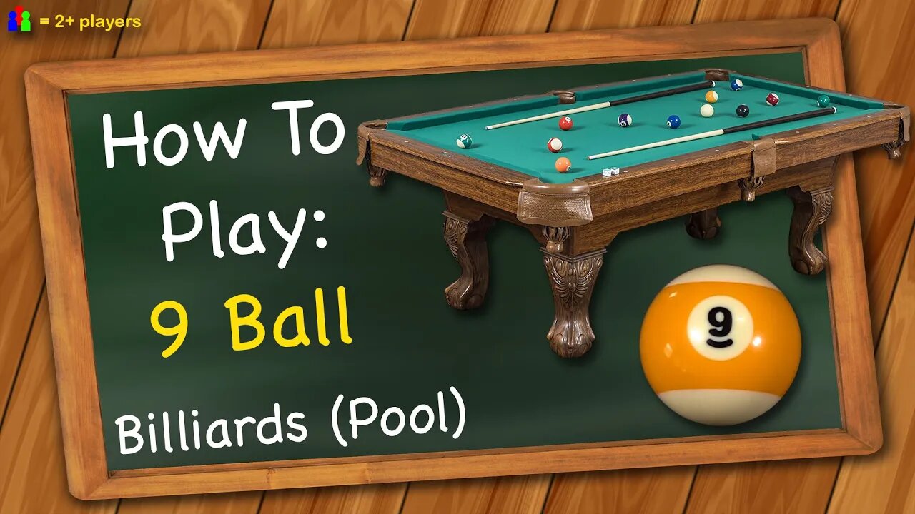 How to play 9 Ball (Billiards / Pool)